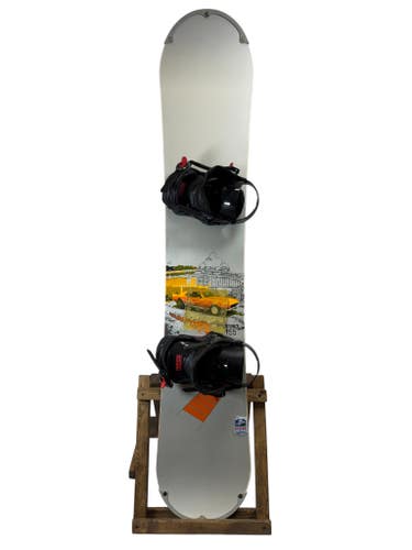 155cm Rossignol Accelerator Snowboard W/ Rossignol Reflect Bindings