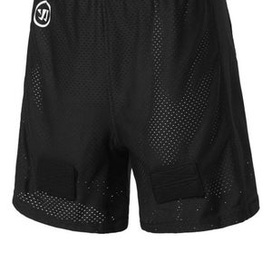 Warrior Alpha Ice Hockey Loose Fit Mesh Shorts Sr. Adult With Cup Jock Medium