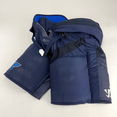 Used STL Blues Navy Warrior Covert Pants - Large - #L535
