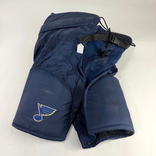 Used STL Blues Navy Bauer Nexus Pro - Large - #R564