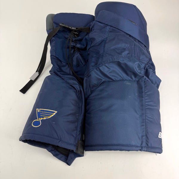 Used STL Blues Navy Bauer Nexus Pro Lite - Medium - #R577