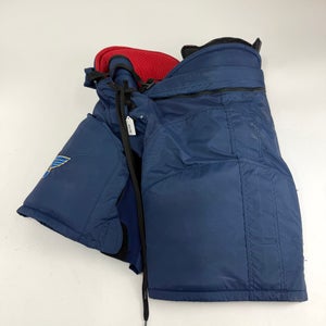 Used STL Blues Navy CCM HP45 - Large - #R578