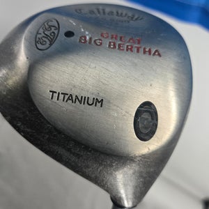 Men's Callaway 2015 Great Big Bertha Right Handed Driver Regular Flex 10 Loft (Used)