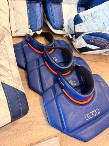 Three Kova Neck Guards