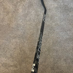 Henderson silver knights CCM FT5 Pro Left Hand P28M 85 Flex Pro Stock stick. chayka .(Used