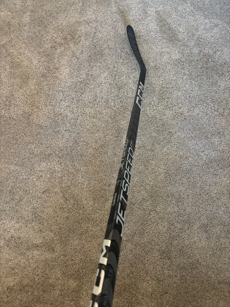 Henderson silver knights CCM FT5 Pro Left Hand P28M 85 Flex Pro Stock stick. chayka .(Used