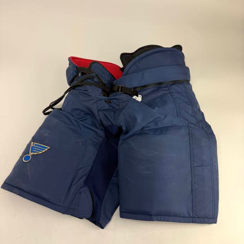 Used STL Blues Navy CCM HP45 - Large - #R579