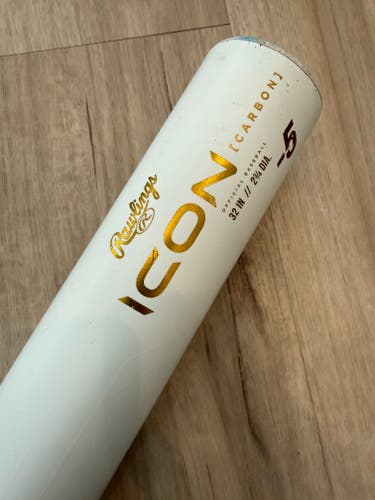 2024 Rawlings Icon USSSA Composite Bat -5, 32/27