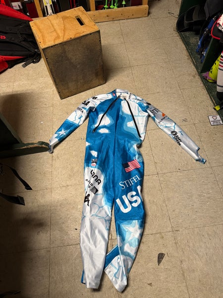 World champs pow suit Women's Medium 2025 Ski Suit (New) FIS Legal