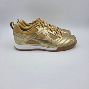 Nike Gato Lv8 GS Metallic Gold II7084-700 Shoes Size 5Y