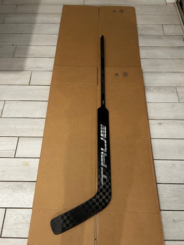 Senior True Project X Smoke Regular Goalie Stick 25" Paddle (New)