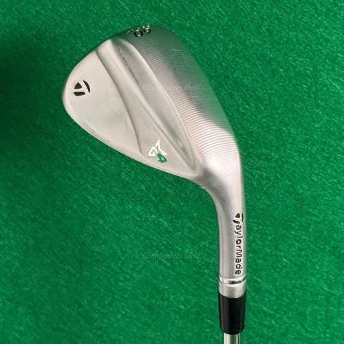TaylorMade Milled Grind 4 MG4 Chrome 60-SBC9 60 Lob Wedge DG S400 Steel Stiff