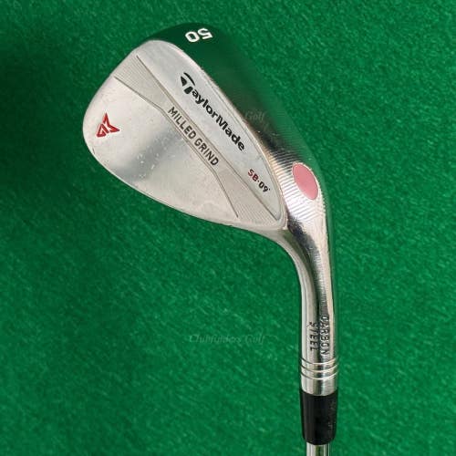 TaylorMade Milled Grind Chrome 50-SB9 50 Gap Wedge Dynamic Gold Wedge Flex