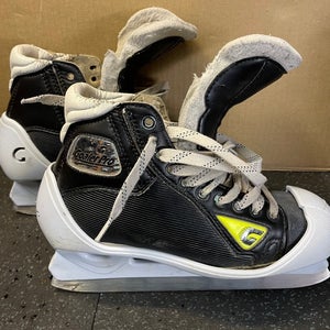 Used Graf Goaler Pro Goalie Skates Size 6.5