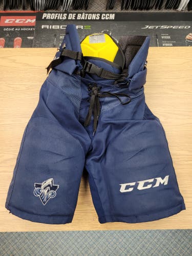 Medium +1 Used Senior CCM HPTK Hockey Pants Pro Stock #D3