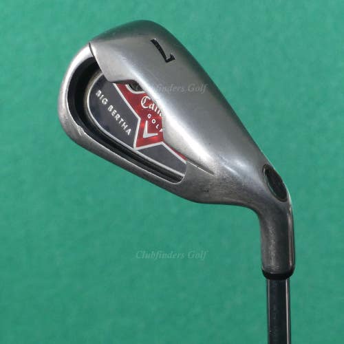 Callaway Big Bertha 2006 Single 7 Iron True Temper Stepped Steel Stiff