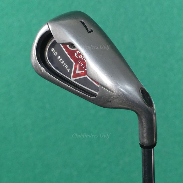 Callaway Big Bertha 2006 Single 7 Iron True Temper Stepped Steel Stiff