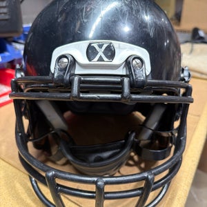 USED XENITH X2E+ YOUTH FOOTBALL HELMET - LARGE - BLACK