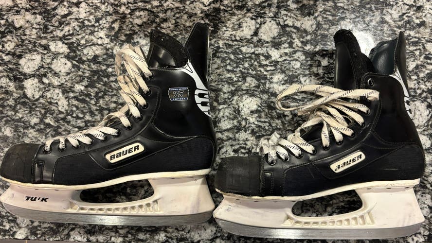 Bauer Impact 75 Hockey Skates (Used)