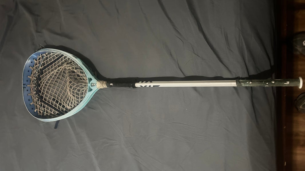 Adult Warrior Nemesis Used Stringing Goalie Head (Used)