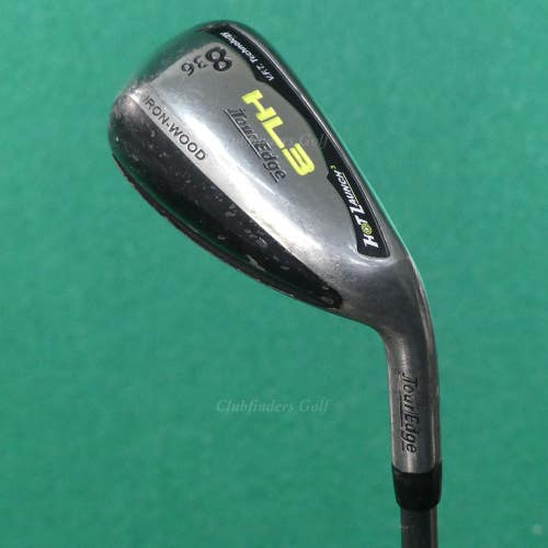 Tour Edge Hot Launch 3 HL3 Ironwood Single 8 Iron Factory UST Graphite Regular
