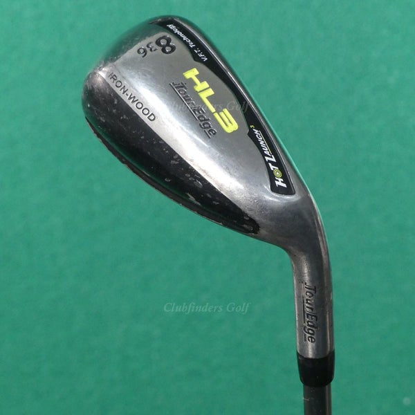 Tour Edge Hot Launch 3 HL3 Ironwood Single 8 Iron Factory UST Graphite Regular