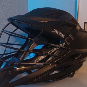 Matte Black Cascade XRS Pro Helmet (Used)