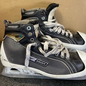 Used Bauer Supreme One75 Goalie Skates 10.5D