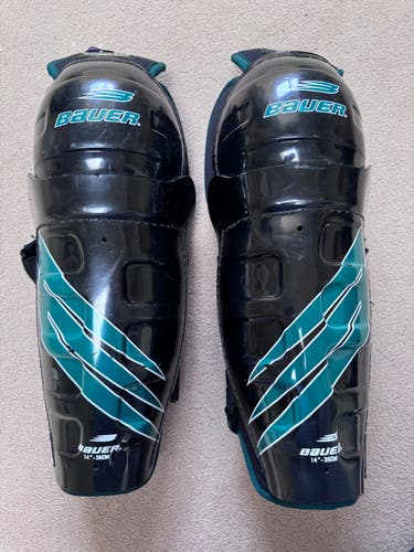 Senior Bauer 14" Shin Pads (Used)