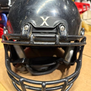 USED XENITH X2E+ YOUTH FOOTBALL HELMET - LARGE - BLACK