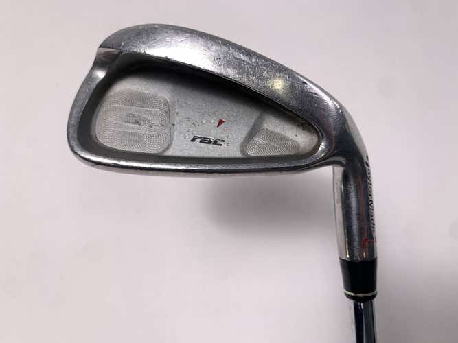 TaylorMade Rac HT Single 6 Iron Light Metal Regular Steel Mens RH