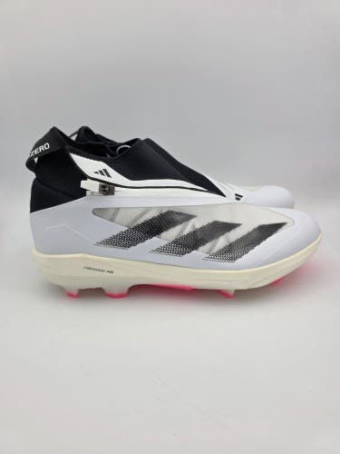 Adidas Adizero Impact+ TPU Baseball Cleats White / Black IF8494 Men's Size 13