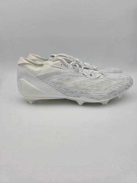 Adidas Adizero Electric Speed Juice Mens 14 White Football  display picture 1