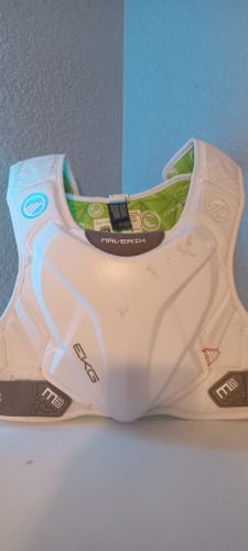 Medium Adult Maverik MAX EKG Shoulder Pads (Used)