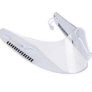 Warrior Lexan Hockey Lacrosse Goalie Mask Throat Neck Protector Guard SR Dangler