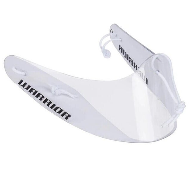 Warrior Lexan Hockey Lacrosse Goalie Mask Throat Neck Protector Guard SR Dangler