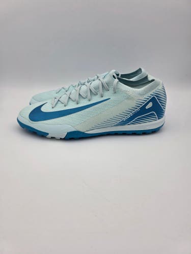 Nike Zoom Mercurial Vapor 16 Pro Turf ‘Glacier Blue’ Men’s Size 10 FQ8687-400