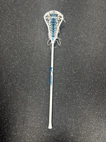 Used Nike LUNAR Women's Lacrosse Complete Stick 10 Degree 11849-S000016240