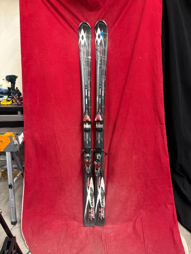 Skis: Volkl 177 cm All Mountain Skis With Bindings (Used)