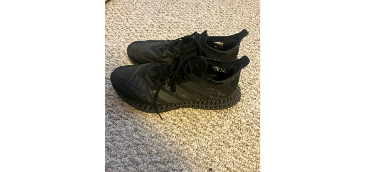 Pristine adidas Men's 4D Running Shoes