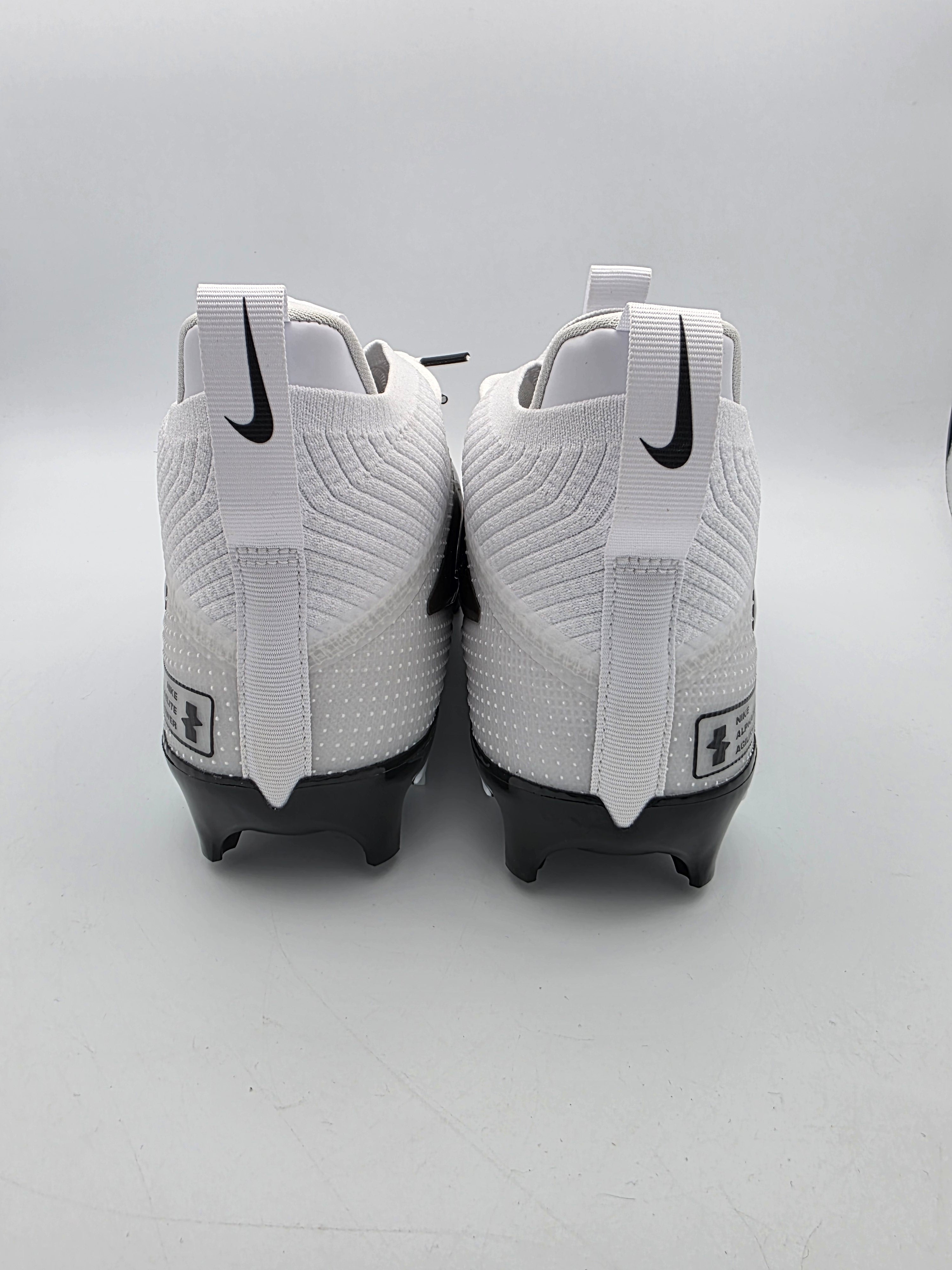 Nike Alpha Menace Elite 4 Football Cleats White Navy Black  display picture 3