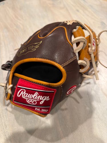 Rawlings Heart of the Hide RH Infield Baseball Glove 11.75" (Used)