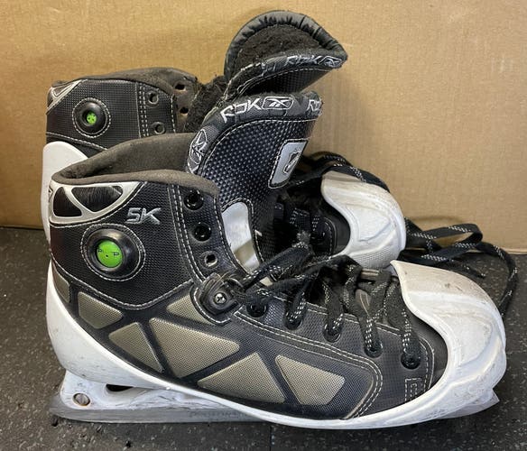 Used Reebok 5K Goalie Skates 7.5D