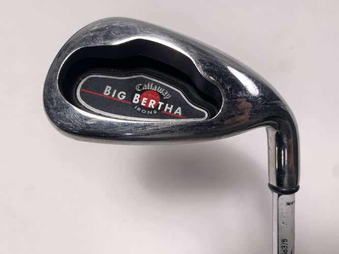 Callaway Big Bertha 2004 Single 8 Iron Big Bertha Uniflex Steel Mens RH