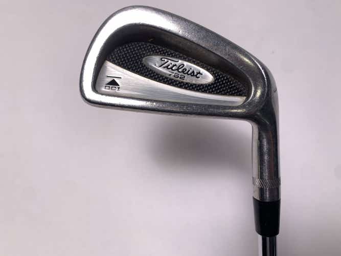 Titleist DCI 762 Single 6 Iron Rifle FCM 5.5 Regular Steel Mens RH Midsize Grip