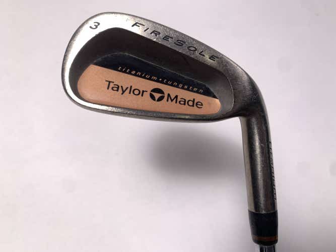 TaylorMade Firesole Single 3 Iron Bubble R-80 Regular Steel Mens RH