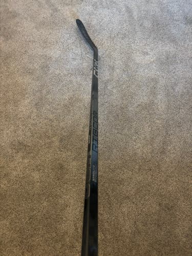 Henderson silver knights pro stock ccm trigger 8 pro 95 flex P92M stick.Bischoff. (used)