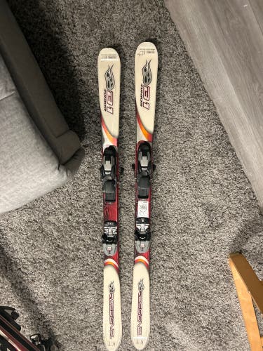 Rossignol Bandit B1w 148 cm All Mountain Skis With Bindings (Used)