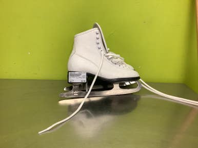 CCM (Used) White Figure Skates