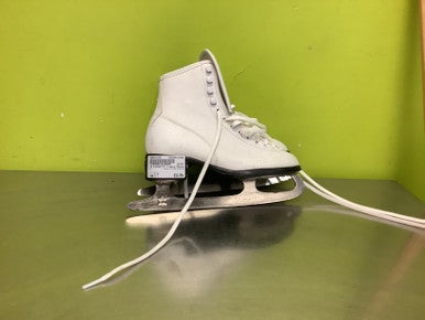 CCM (Used) White Figure Skates